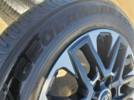 20" Toyota Tundra 1794 OEM wheels rims 34220 95295 Sequoia 2022 2023 2024 2025 Texas Truck Tire