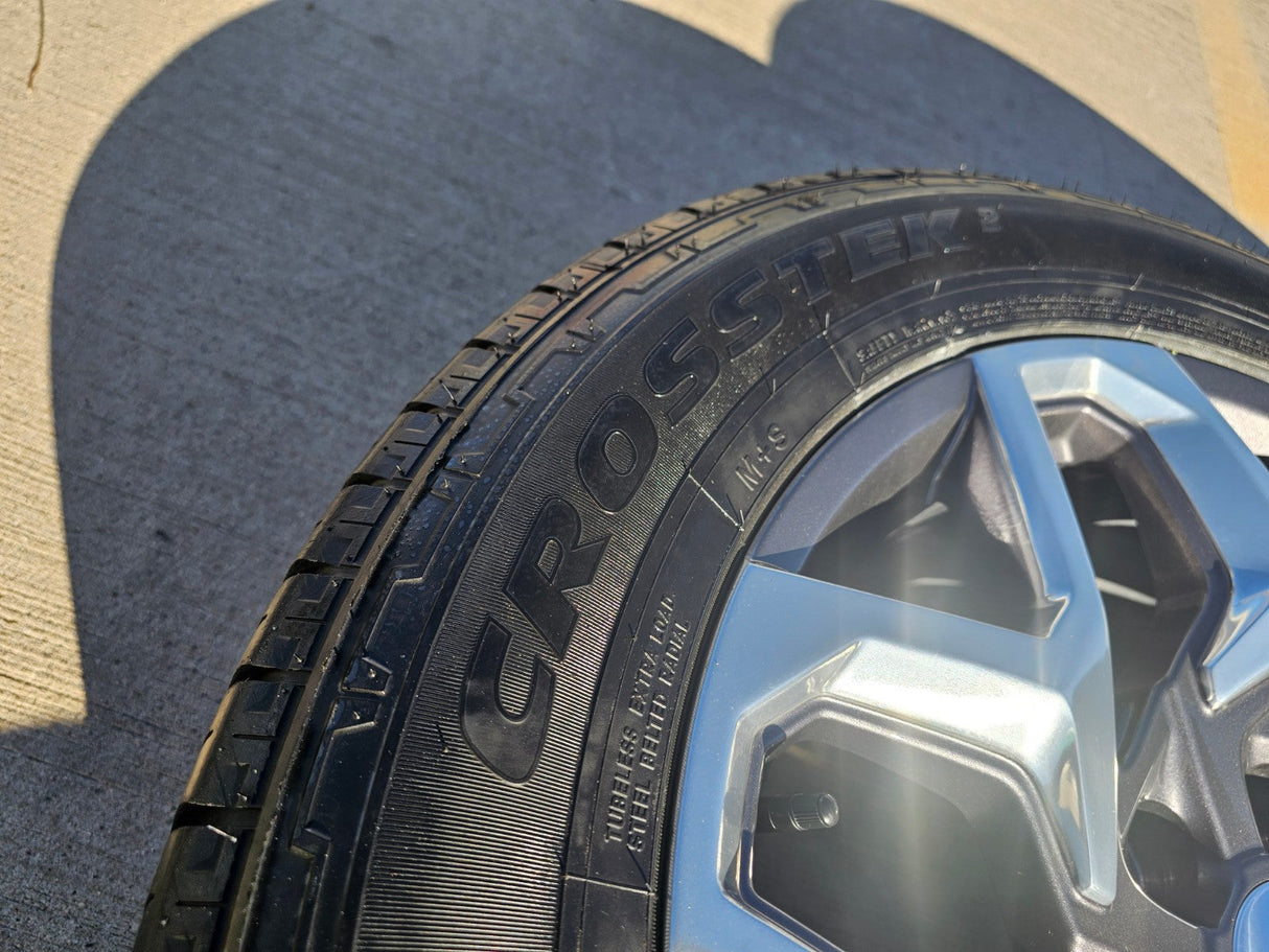 20" GMC Sierra Yukon AT4 Tahoe Silverado 95369 OEM wheels rims NITRO Texas Truck Tire