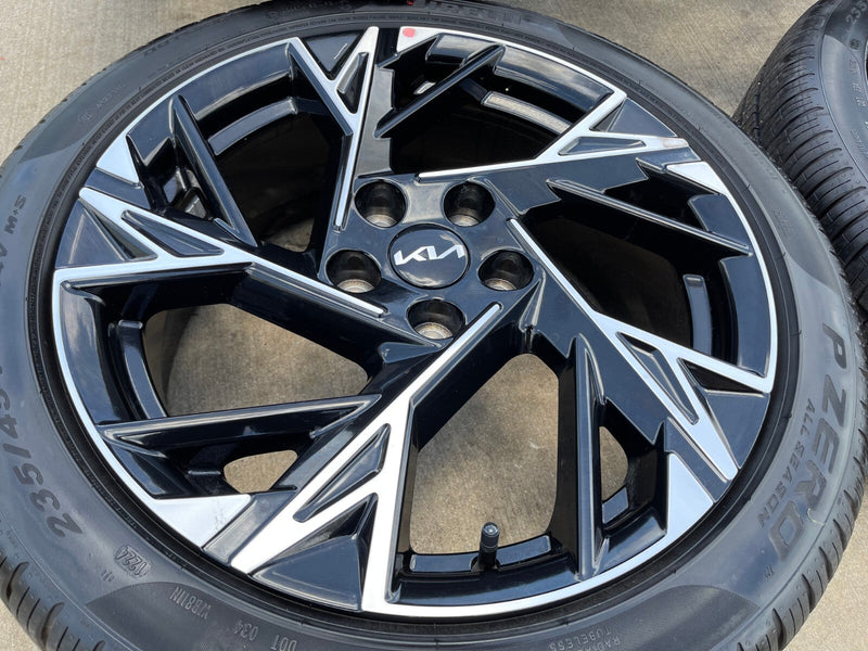 18" Kia K4 K5 OEM wheels rims tires Sonata Stinger Forte Optima 2024 2025 NEW Texas Truck Tire