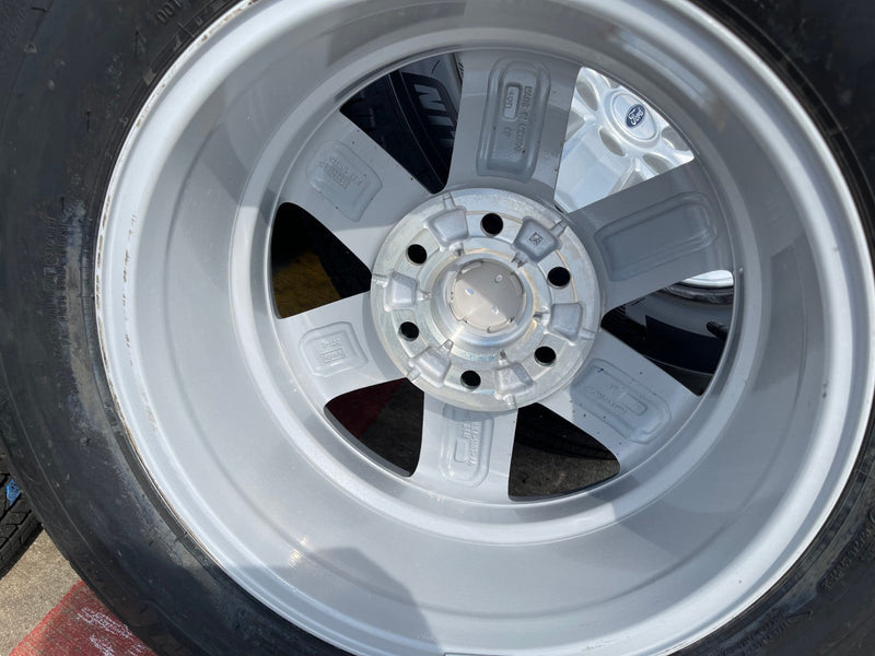17" Ford F-150 Expedition OEM 10339 rims wheels 2023 2024 2025 2026 MICHELIN NEW Texas Truck Tire