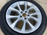 19" BMW X5 OEM 86045 Style 450 wheels rim tire 2012 2013 2015 2016 2017 2018 Texas Truck Tire