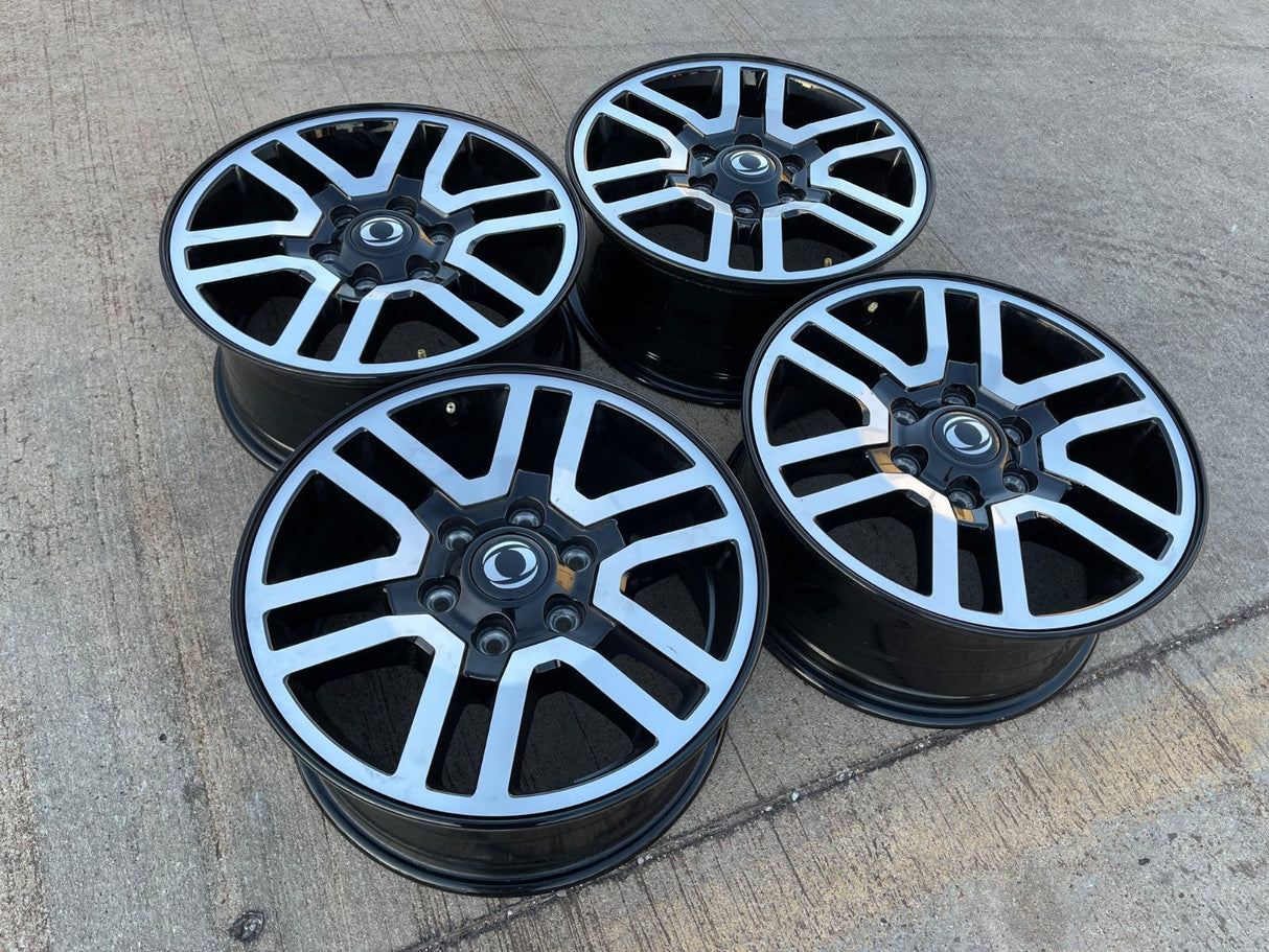 (4) 17" INEOS Grenadier OEM 8775 wheels rims 2023 2024 2025 2026 NEW Texas Truck Tire