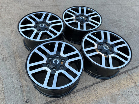 (4) 17" INEOS Grenadier OEM 8775 wheels rims 2023 2024 2025 2026 NEW Texas Truck Tire