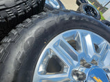 20" Chevy Silverado High Country LTZ 2500 3500 OEM 14124 wheels rims tires NEW Texas Truck Tire