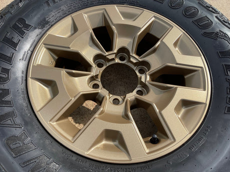 16" Toyota Tacoma TRD wheel rim 75189 OEM 4Runner BRONZE 2020 2021 2022 2023 Texas Truck Tire