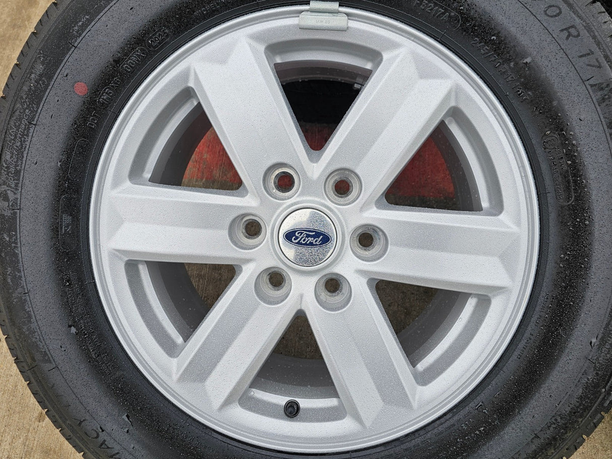 17" Ford F-150 Expedition OEM 10339 rims wheels 2023 2024 2025 2026 NEW MICHELIN Texas Truck Tire