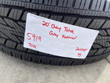 20" Chevy Tahoe Silverado OEM 5919 wheels rims GMC Yukon tires CONTINENTAL NEW Texas Truck Tire