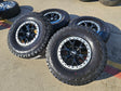 17" Ford F-150 Raptor R OEM Replica BEADLOCK 10460 rims wheels 35" tires BFG NEW Texas Truck Tire