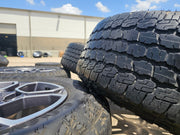18" Jeep Grand Cherokee TRAILHAWK L OEM wheels rims 9309 Durango Texas Truck Tire