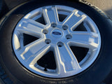 17" Ford Ranger Bronco wheels rims OEM 10587 tires 2024 2025 2026 MICHELIN NEW Texas Truck Tire