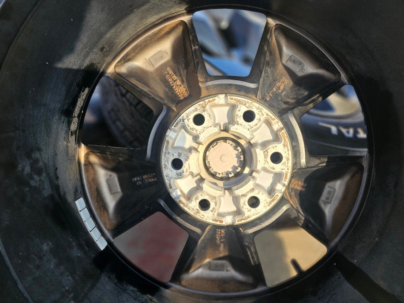 20" Ram 1500 OEM LIMITED Laramie wheels rims black 2675 2722 CONTINENTAL Texas Truck Tire