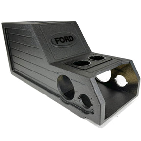 Center Console Enclosure Box Ford F-250 2008-2016 Ported 12" Mega Bass