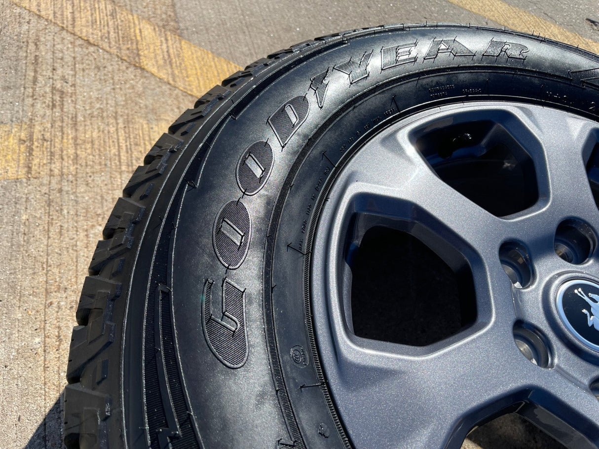 17" Ford Bronco wheel rim SPARE 10384 OEM Ranger 2023 2024 2025 GOODYEAR Texas Truck Tire