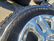 20" GMC Sierra Denali 2500 3500 OEM 5957 wheels rims tires 2023 2024 2025 2026 Texas Truck Tire