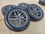 21" Ford Explorer ST OEM rims wheels Lincoln Aviator 2024 2025 2026 PIRELLI Texas Truck Tire