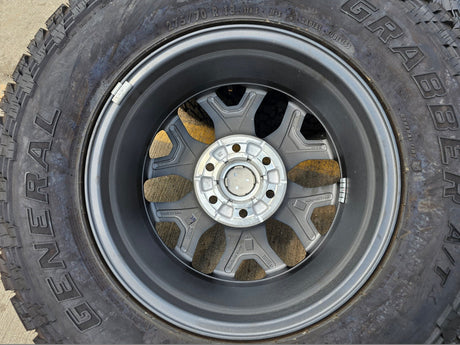 18" Ford F-150 TREMOR OEM rims wheels 10342 95351 Expedition 2025 2026 NEW Texas Truck Tire