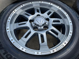 20" Toyota Tundra TSS TRD T Force OEM wheels rims 5x150 tires Texas Truck Tire