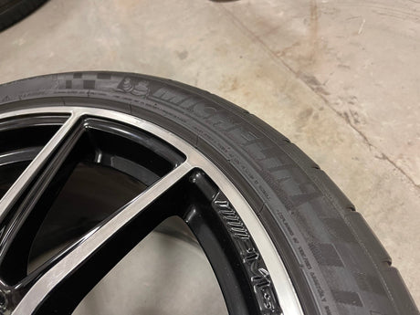 19x9 Mercedes GT AMG OEM spare 85476 Front 2016 2017 2018 2019 2020 2021 Texas Truck Tire
