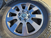 18" Toyota Land Cruiser OEM wheels rims 95952 Tundra Sequoia 2024 2025 2026 NEW Texas Truck Tire