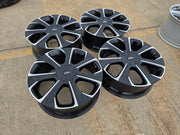 21" Lincoln Nautilus Black Label OEM 10563 rims wheels 2023 2024 2025 2026 NEW Texas Truck Tire