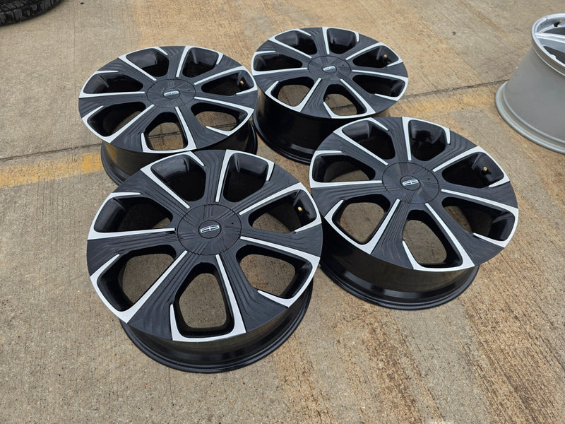 21" Lincoln Nautilus Black Label OEM 10563 rims wheels 2023 2024 2025 2026 NEW Texas Truck Tire