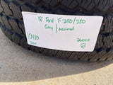 18" Ford F-250 F-350 Lariat FX-4 OEM wheels 10480 10298 tires BRIDGESTONE A/T Texas Truck Tire