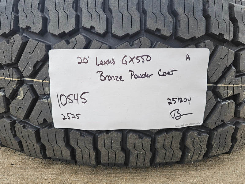 20" Toyota Land Cruiser Tundra OEM wheels rims 10545 Lexus GX550 LX600 NEW Texas Truck Tire