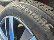 22" Cadillac Escalade Platinum OEM wheels rims tires 2024 2025 2026 NEW Texas Truck Tire