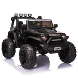 Premium 24V Electric Kids Ride-On Truck with MP3, LED Lights, and Remote Control - 3 Speeds, 2X200W Motors