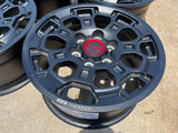 18" Toyota Tundra TRD BBS FORGED OEM black 95458 wheels rims Sequoia NEW Texas Truck Tire