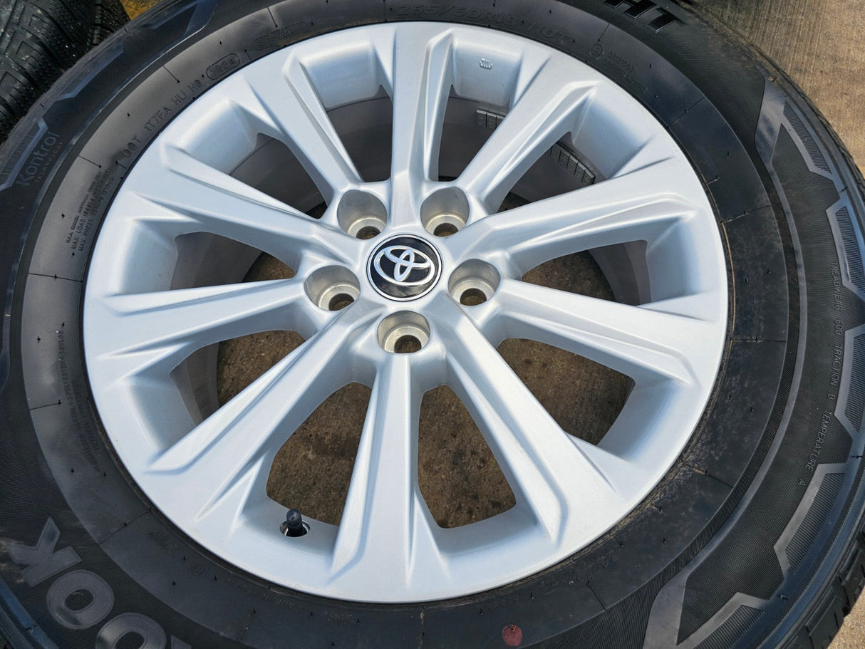 18" Toyota Grand Highlander OEM 10525 wheels rims Lexus TX350 2024 2025 NEW Texas Truck Tire