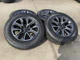 20" Chevy Tahoe Silverado OEM 5919 wheels rims GMC Yukon tires CONTINENTAL NEW Texas Truck Tire