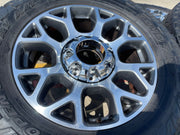 20" Ford F-250 F-350 OEM Lariat wheels rims 10292 10293 tires TOYO A/T Texas Truck Tire
