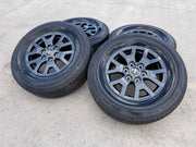 17" Toyota 4Runner Tacoma TRD OEM 94254 10637 wheels rims 2024 2025 2026 NEW Texas Truck Tire