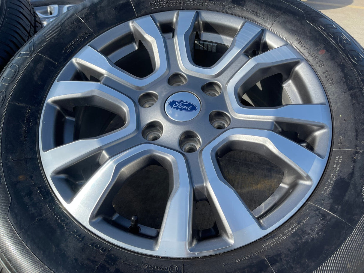 18" Ford Ranger Bronco OEM 10232 wheels rims 2020 2021 2022 2023 2024 2025 2026 Texas Truck Tire