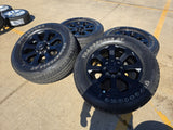 20" Dodge Ram 2500 3500 LARAMIE OEM 2700 wheels rims 2023 2024 2025 2026 NEW Texas Truck Tire