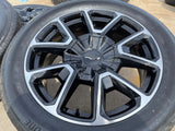 22" Chevy Tahoe Suburban RST OEM 14035 wheels rims Silverado 2025 2026 NEW Texas Truck Tire