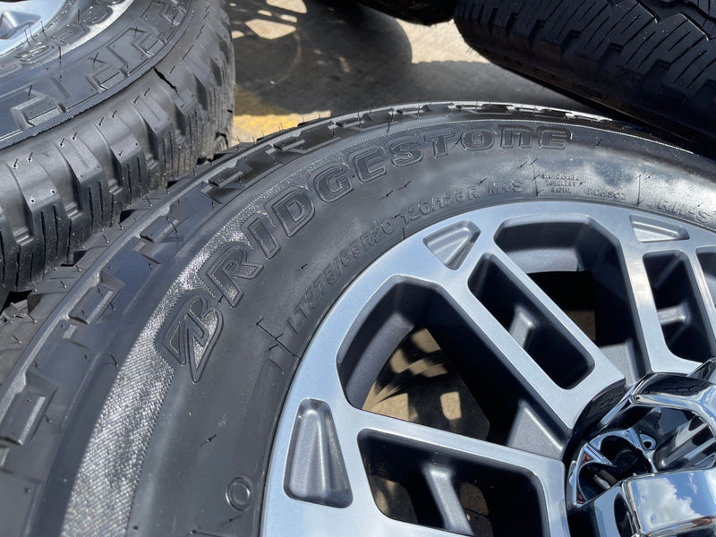 20" Ford F-250 F-350 OEM 10302 10483 LIMITED wheels rims 2024 2025 2026 Texas Truck Tire