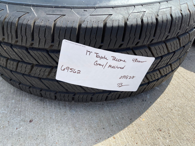 17" Toyota Tacoma 4Runner OEM 69562 wheels rims tires CONTINENTAL Texas Truck Tire