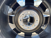 20" Ford F-250 F-350 OEM 10296 10485 gray Lariat wheels rims 2024 2025 2026 NEW Texas Truck Tire