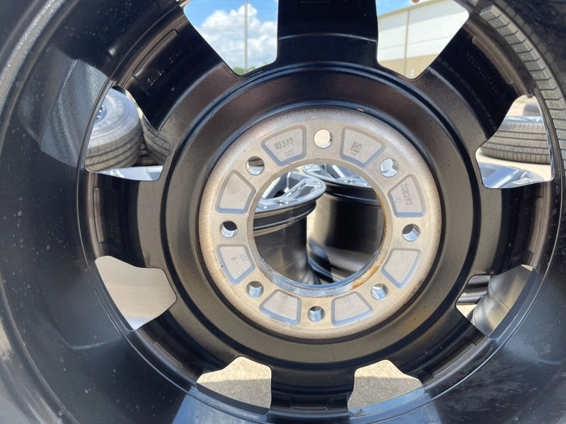 20" Ford F-250 F-350 OEM 10296 10485 gray Lariat wheels rims 2024 2025 2026 NEW Texas Truck Tire
