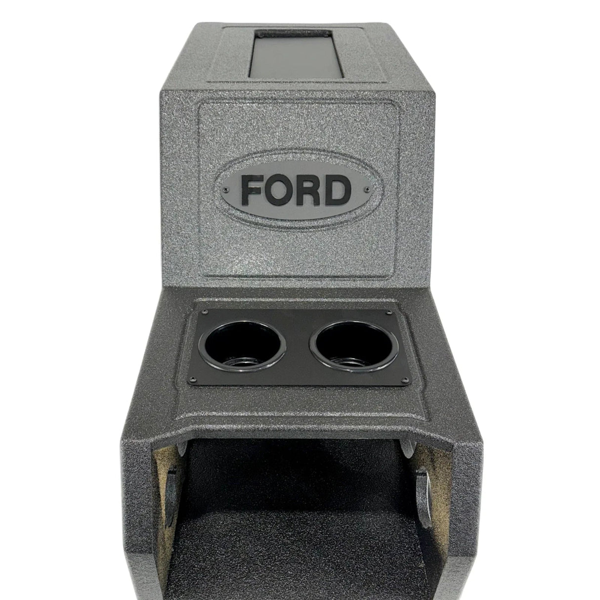 Center Console Enclosure Box Ford F-250 2008-2016 Ported 12" Mega Bass