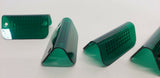 Complete Performance Lund Moon Sun Cab Visor Replacement Light Lenses - Green Lund