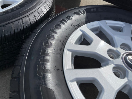 17" Toyota Tacoma 4Runner TRD OEM 94254 10637 wheels rims 2025 2026 FIRESTONE Texas Truck Tire