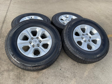 17" 4Runner Toyota Tacoma OEM wheels rims 75153 FJ MICHELIN DISCOUNTED Texas Truck Tire