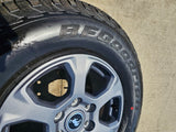 17" Ford Bronco Big Bend wheels rims 10384 OEM Ranger 2024 2025 2026 NEW BFG Texas Truck Tire