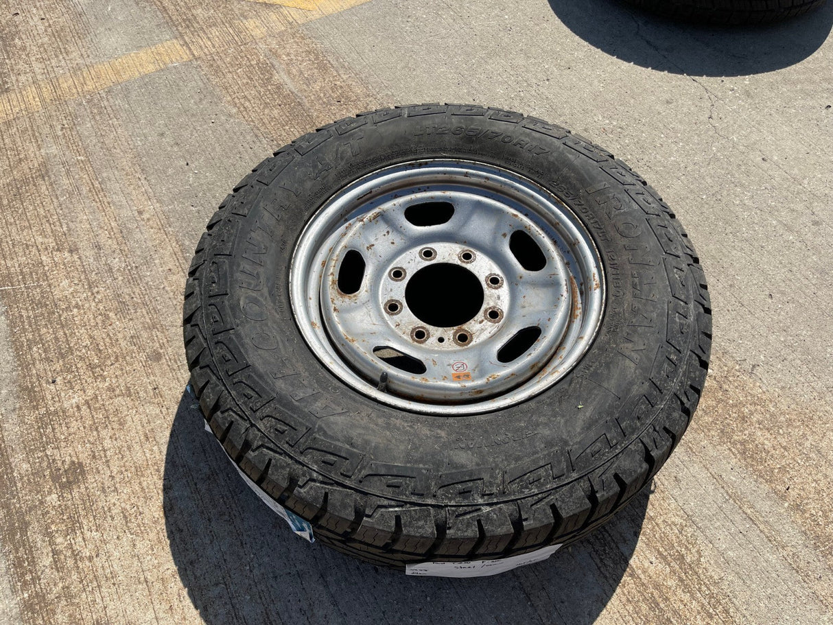 17" Ford F-250 F-350 OEM 3828 wheel rim 2020 2021 2022 2023 2024 2025 IRONMAN Texas Truck Tire