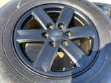 17" Ford F-150 Expedition OEM rims wheels 10339 tires NEW GOODYEAR A/T Texas Truck Tire