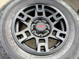 17" Toyota Tacoma 4Runner OEM wheels rims black 75167 TRD FJ DUELER A/T NEW Texas Truck Tire