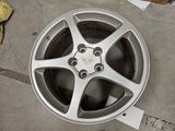18" 18x9.5 Chevy Corvette OEM rim wheel 5105 5104 2003 2004 2005 REAR Texas Truck Tire